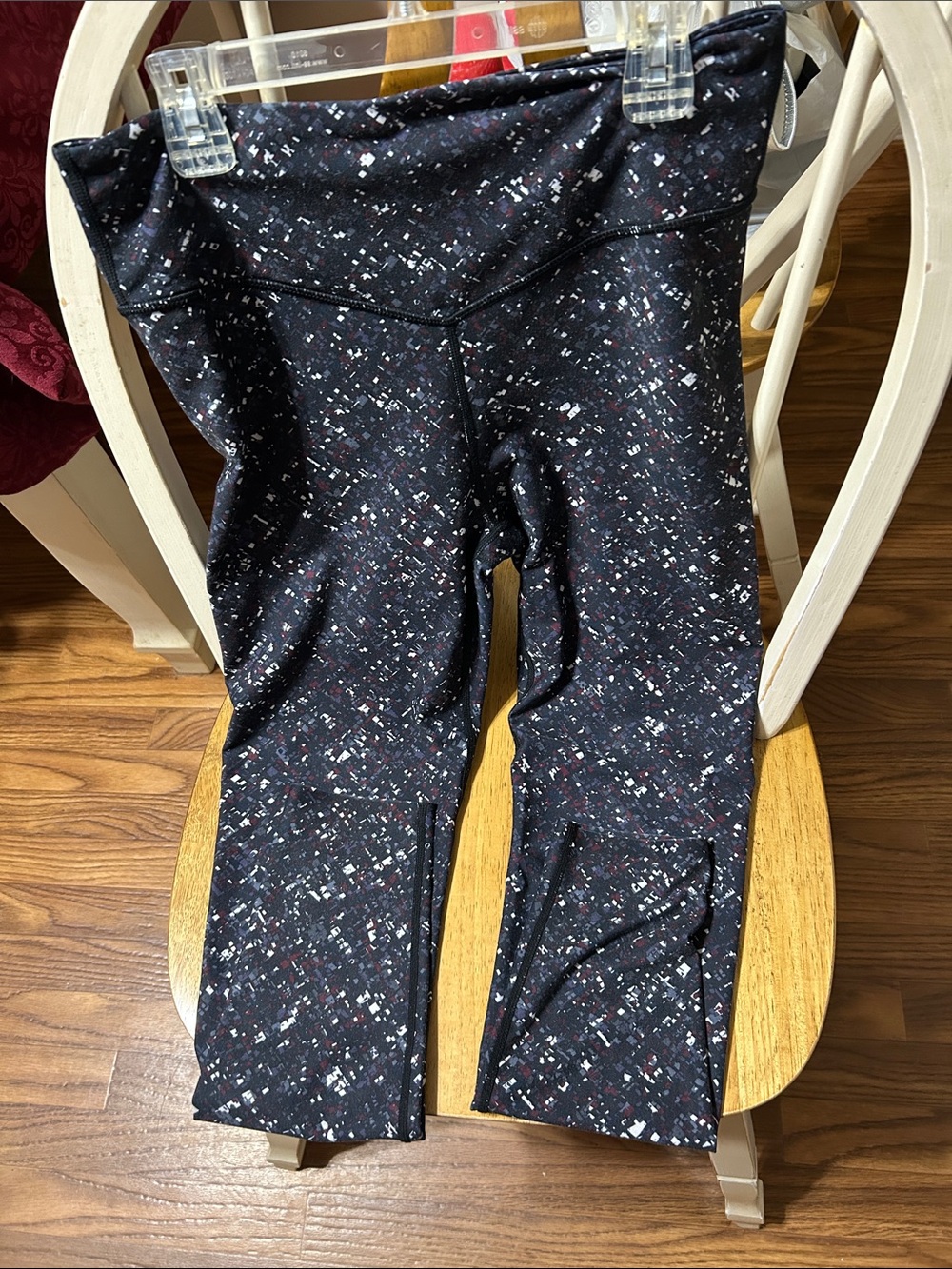 JoyLab Black Speckled Active Leggings